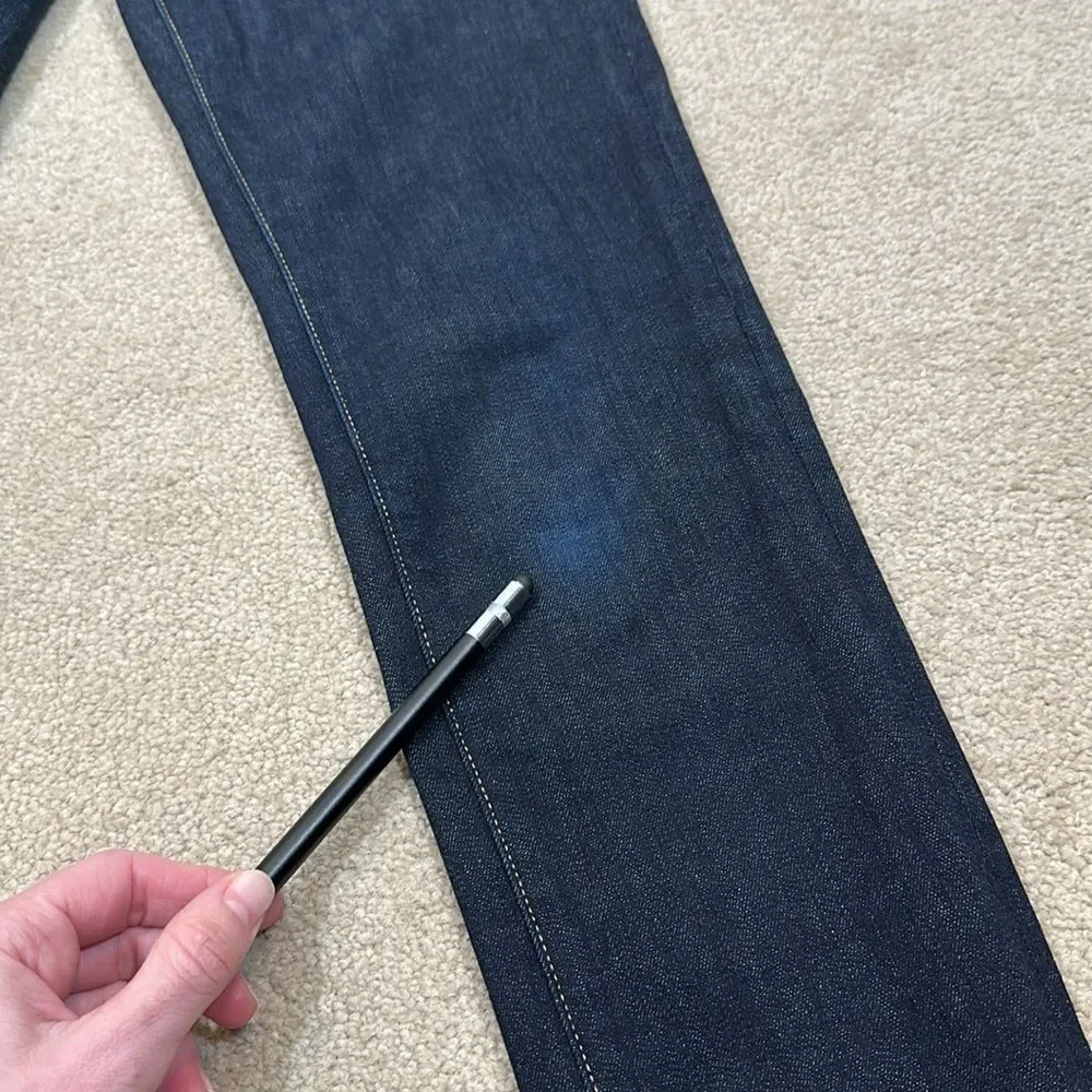 Imogene & Willie Imogene Slim Dark Wash Indigo Blue Women Jeans Size 26R